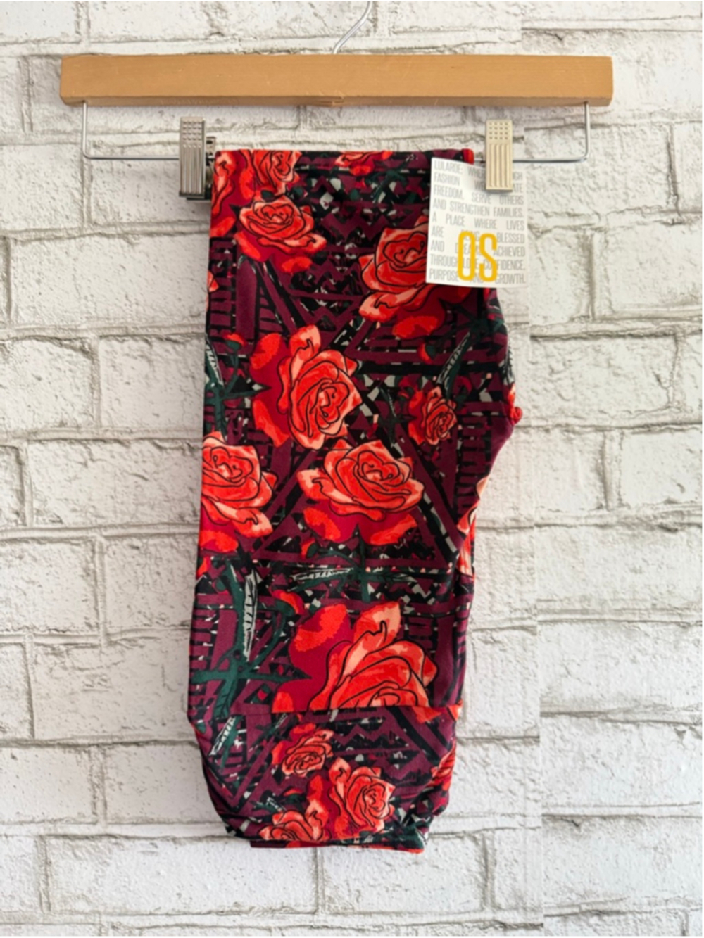 NEW! Floral OS Leggings LulaRoe